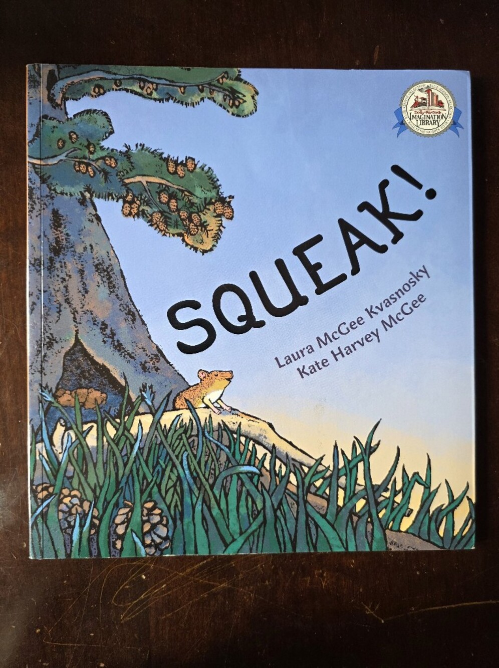 Squeak! Imagination Library